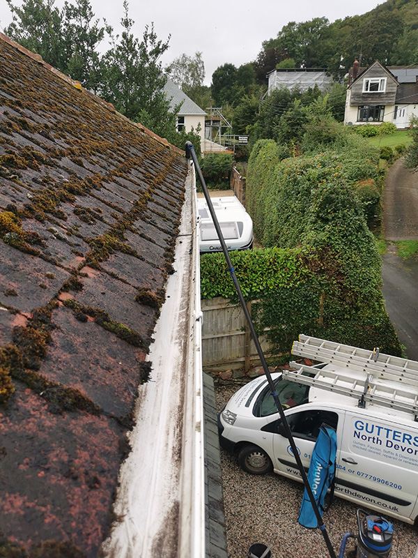 Gutters North Devon