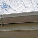 Whilst clearing out your gutters why not have your gutters, fascias and soffits cleaned as well. I can jet wash the green off and clean them so that they look new again.